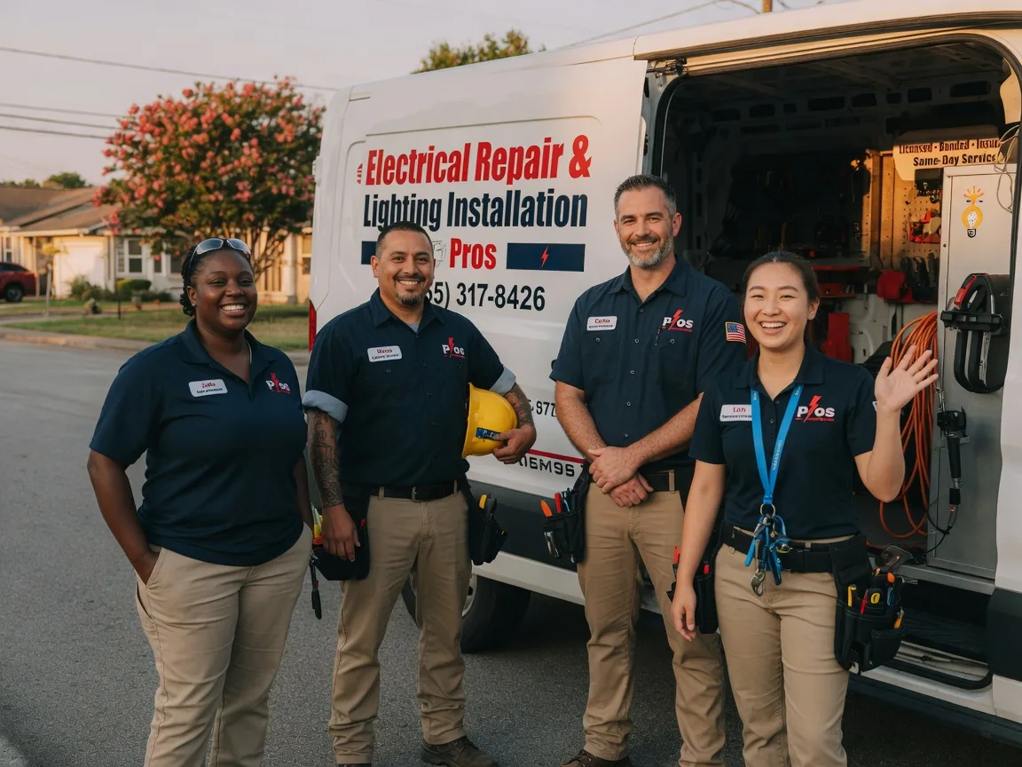 Licensed Electrician company in Chesterhill, OH