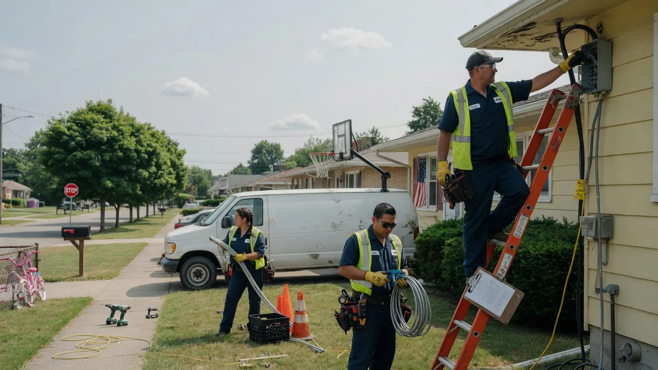 Licensed Electrician in Chesterhill, OH near me