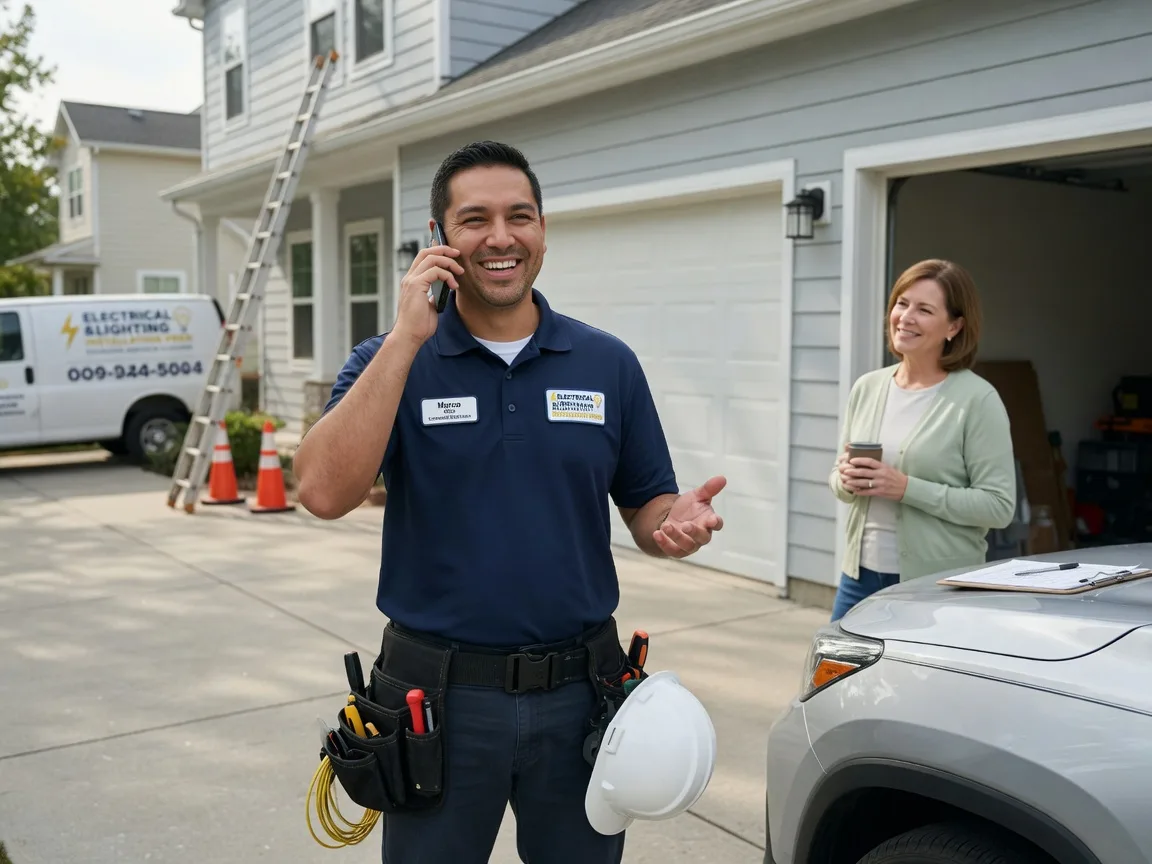 Licensed Electrician Chesterhill, OH FAQs